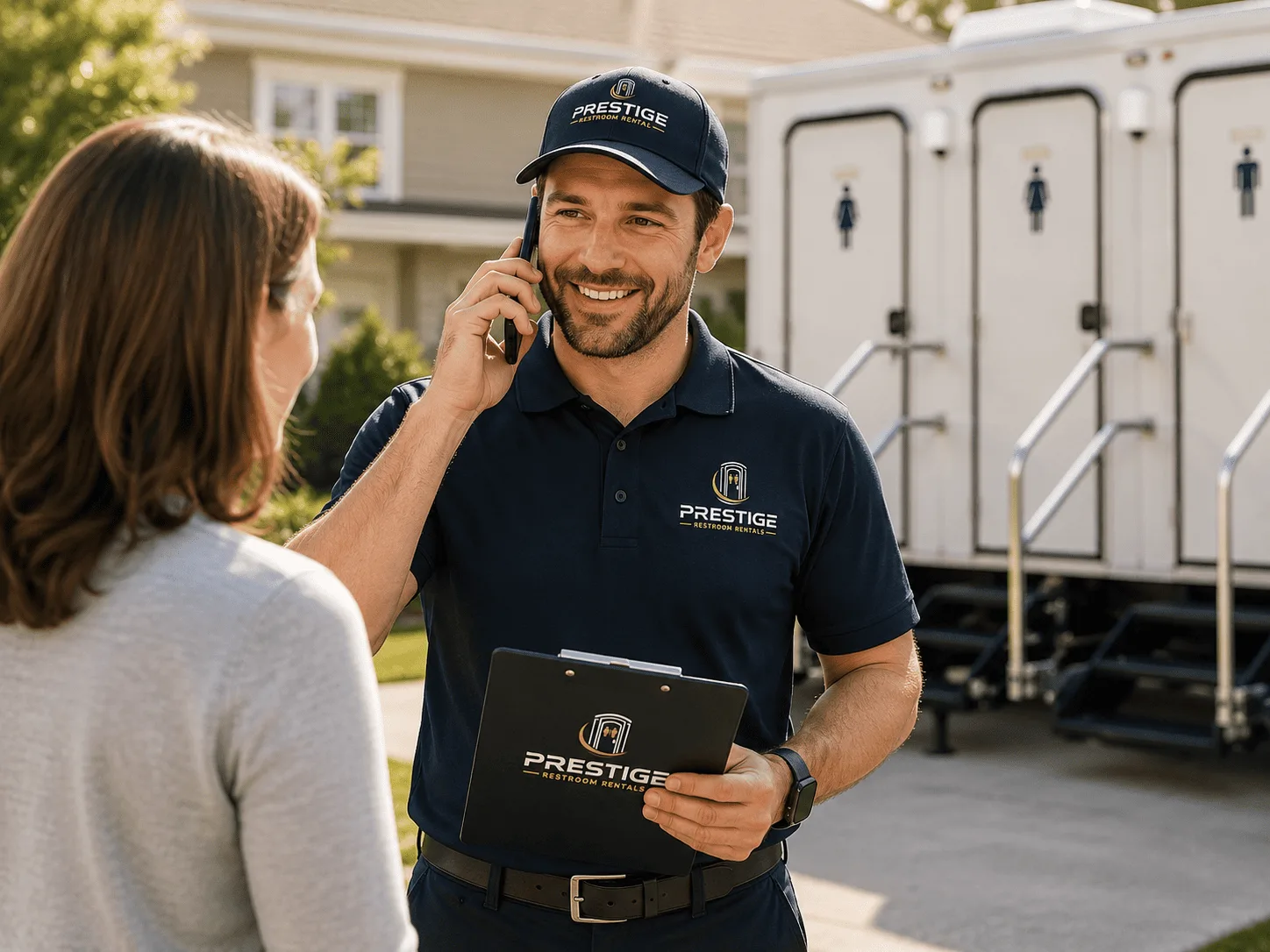 Luxury Portable Restrooms FAQs in Marietta, SC